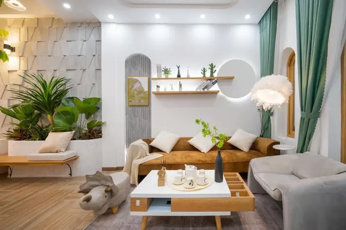 35 Mẫu thiết kế nội thất nhà cấp 4 đẹp hiện đại nhất 2024