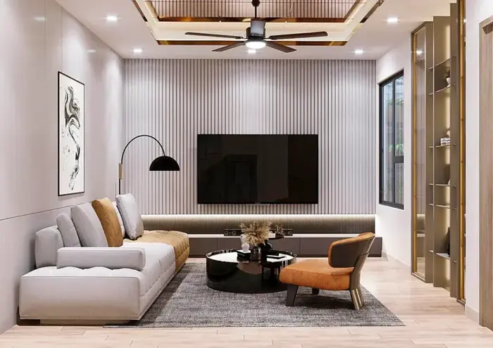 Top 29+ mẫu thiết kế phòng khách nhà ống đẹp ngất ngây