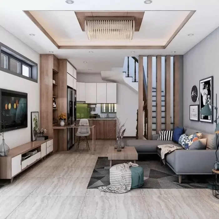 75+ Mẫu trang phí phòng khách nhỏ 15m2 đẹp, hiện đại 2025