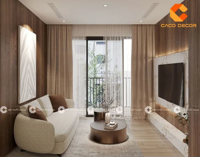 10+Mẫu thiết kế phòng khách nhỏ 10m2 đẹp, hiện đại nhất 2026