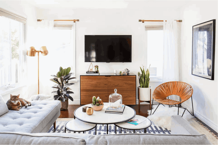 15 ý tưởng thiết kế cho phòng khách nhỏ tối giản | Flexhouse VN