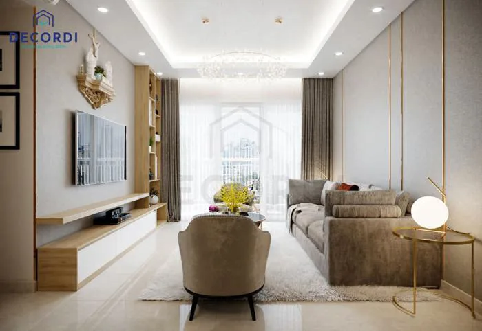 15+ mẫu thiết kế phòng khách nhỏ 10m2 hiện đại và tinh tế
