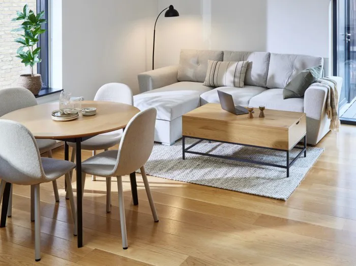 Tổng hợp hơn 50 mẫu trang trí phòng khách nhỏ đẹp, đơn giản, hiện đại | JYSK