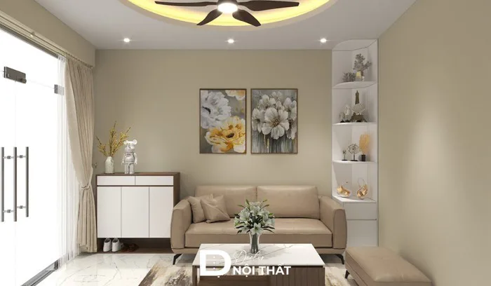 60+ Mẫu thiết kế phòng khách nhỏ đẹp, tối ưu không gian