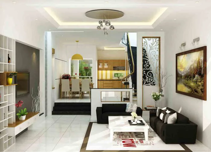 55+ Mẫu trang trí phòng khách nhỏ 15m2 đẹp, hiện đại