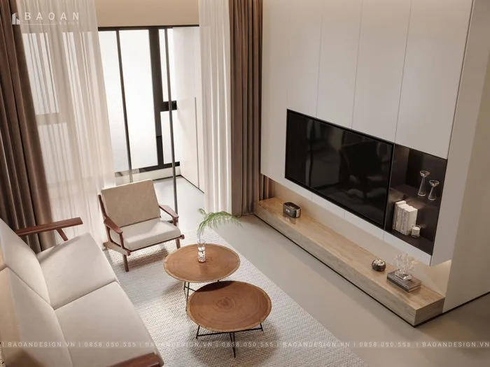 10 ý tưởng decor phòng khách nhỏ đẹp, tiện nghi