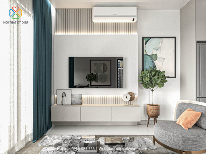 50 Mẫu trang trí phòng khách nhỏ đẹp, đơn giản, hiện đại