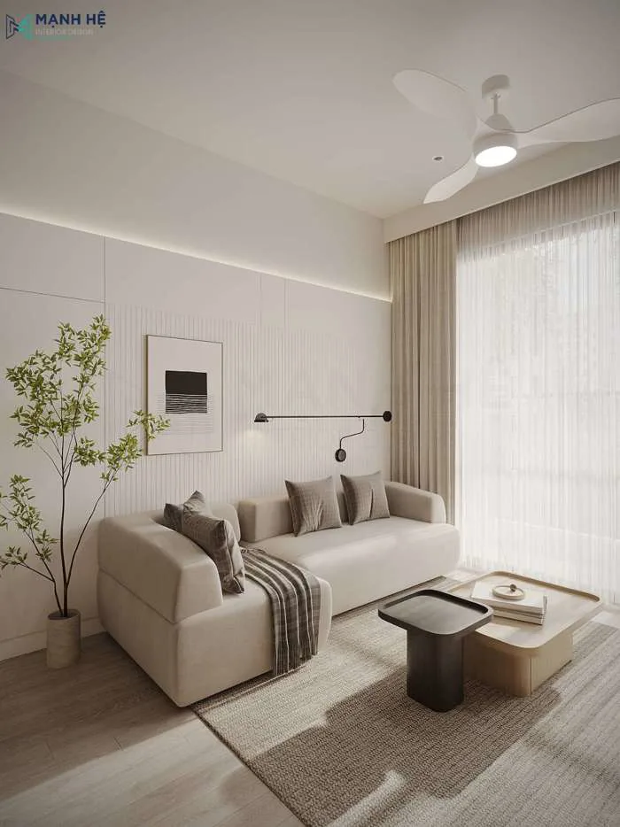 35+ Mẫu thiết kế phòng khách nhỏ đẹp, hiện đại cực tiện nghi