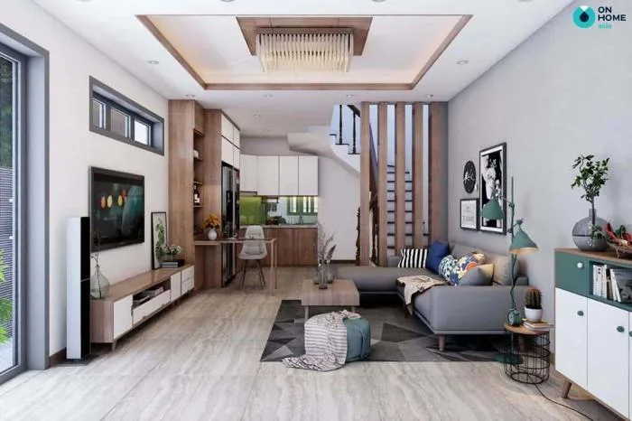 Top 10 mẫu nội thất phòng khách nhỏ đẹp dẫn đầu xu hướng hiện nay