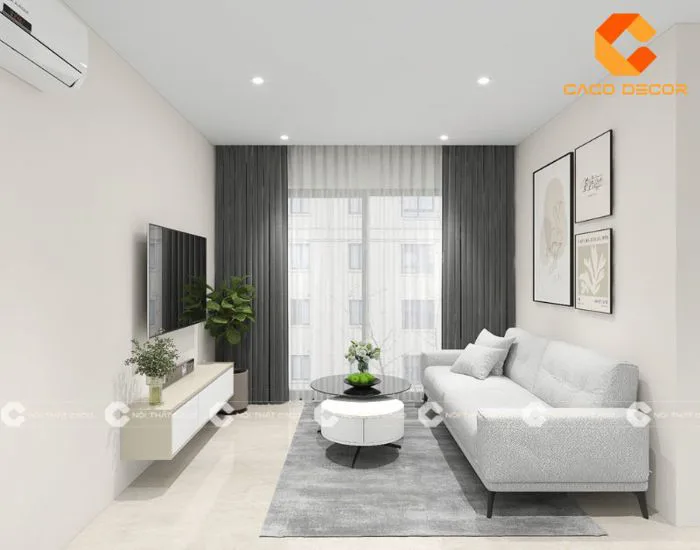 10+Mẫu thiết kế phòng khách nhỏ 10m2 đẹp, hiện đại nhất 2026