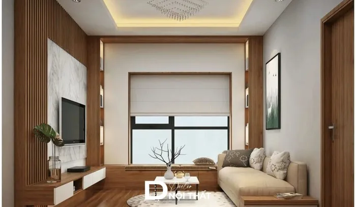 60+ Mẫu thiết kế phòng khách nhỏ đẹp, tối ưu không gian