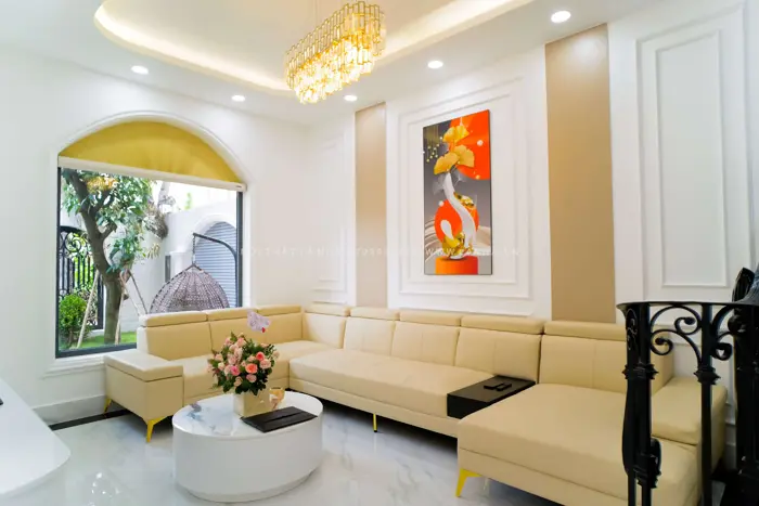 101+ Mẫu Phòng Khách Tân Cổ Điển Đẹp, Đơn Giản | Là Nhà