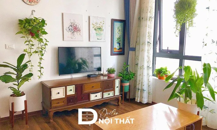 100+ Mẫu decor phòng khách Vintage đẹp, độc đáo nhất 2026