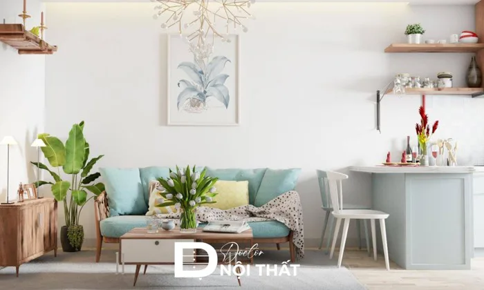 100+ Mẫu decor phòng khách Vintage đẹp, độc đáo nhất 2026