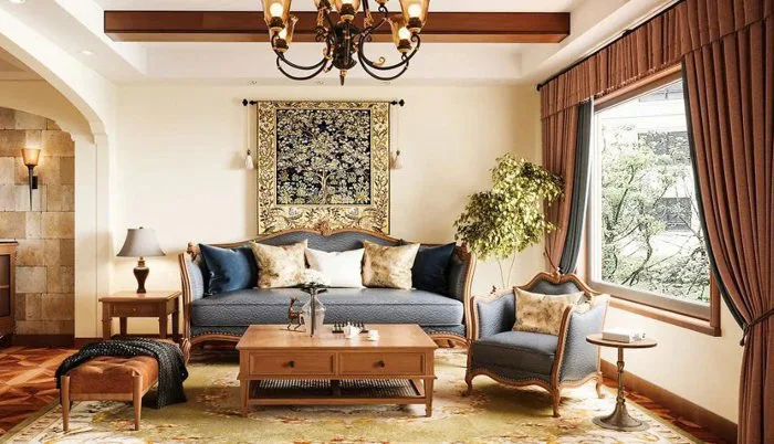 Phòng Khách Vintage - Nét Đẹp Mộc Mạc Giữa Cuộc Sống