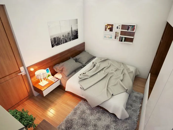 Cách bố trí phòng ngủ 12m2 tiện nghi và lý tưởng