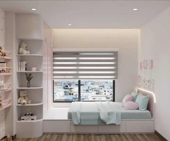Tổng hợp 20+ Mẫu Phòng Ngủ 12m2 Đẹp, Tiện Nghi [2026]