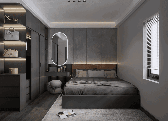 Tổng hợp 20+ Mẫu Phòng Ngủ 12m2 Đẹp, Tiện Nghi [2026]