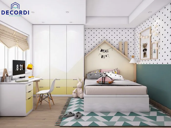 Thiết kế nội thất phòng ngủ 12m2 đẹp ngỡ ngàng và tiết kiệm
