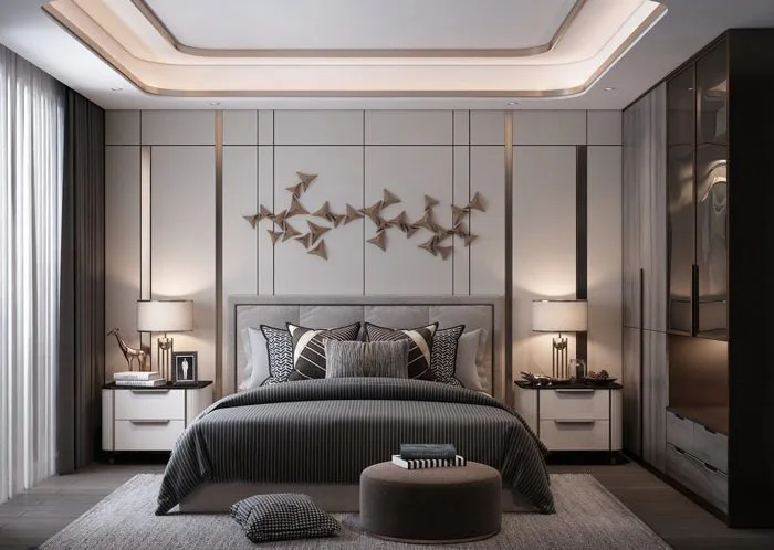 HOT] Cách Thiết Kế & Bố Trí Phòng Ngủ 12m2 đẹp, Tiện Nghi