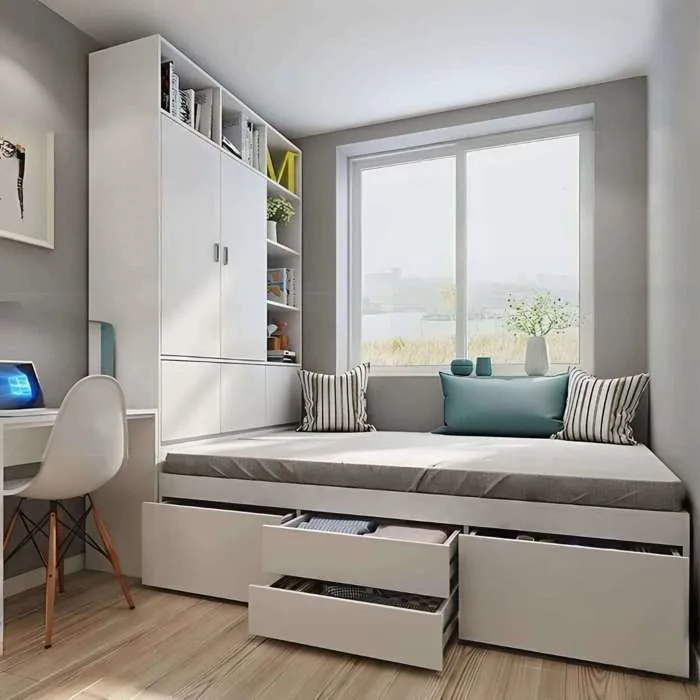 TOP 10+] mẫu thiết kế phòng ngủ 12m2 siêu đẹp - tiện nghi 2025