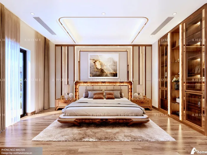 50+ Mẫu thiết kế phòng ngủ 20m2 đẹp, hiện đại 2026