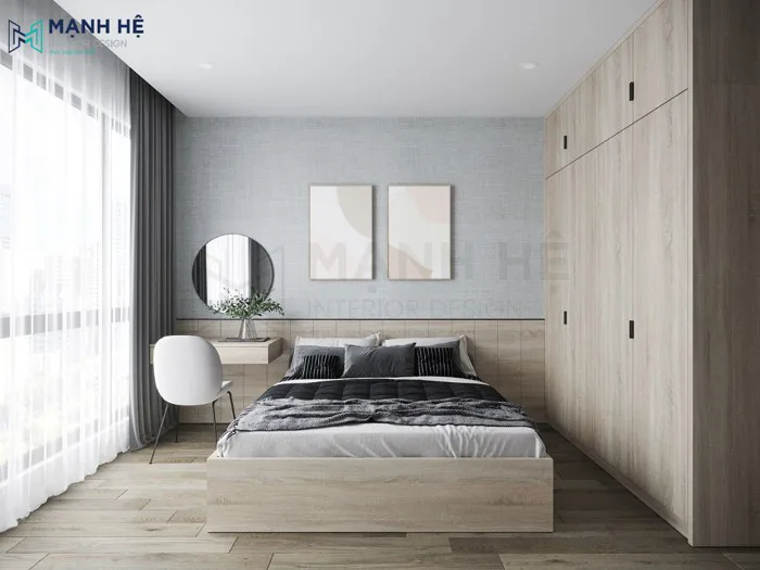 20+ Mẫu thiết kế phòng ngủ 20m2 đẹp tiện nghi theo xu hướng