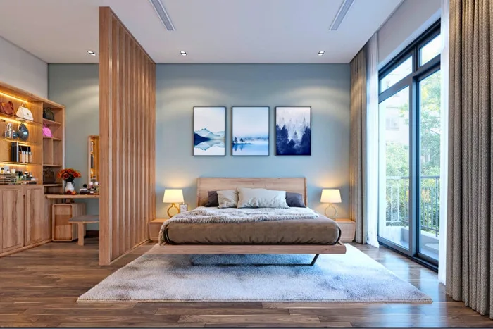 100+ Mẫu phòng ngủ 20m2 có thiết kế hiện đại, thời thượng nhất 2024