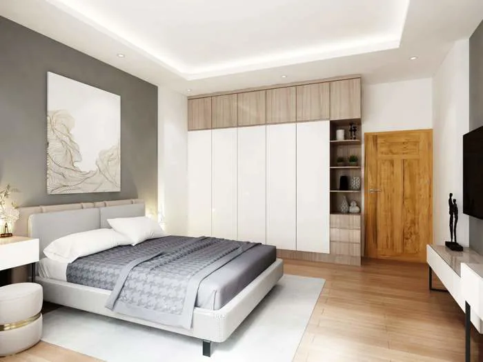 99+ Mẫu thiết kế nội thất phòng ngủ 20m2 đơn giản, hiện đại 2026