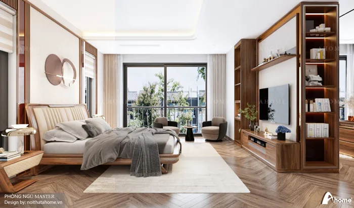 50+ Mẫu thiết kế phòng ngủ 20m2 đẹp, hiện đại 2026