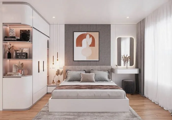 20+ Mẫu Thiết Kế Phòng Ngủ 20m2 Hiện Đại, Xu Hướng 2026