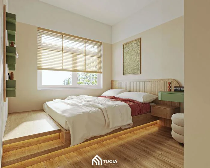 79+ Mẫu thiết kế phòng ngủ 20m2 đẹp, tiện nghi xu hướng 2026