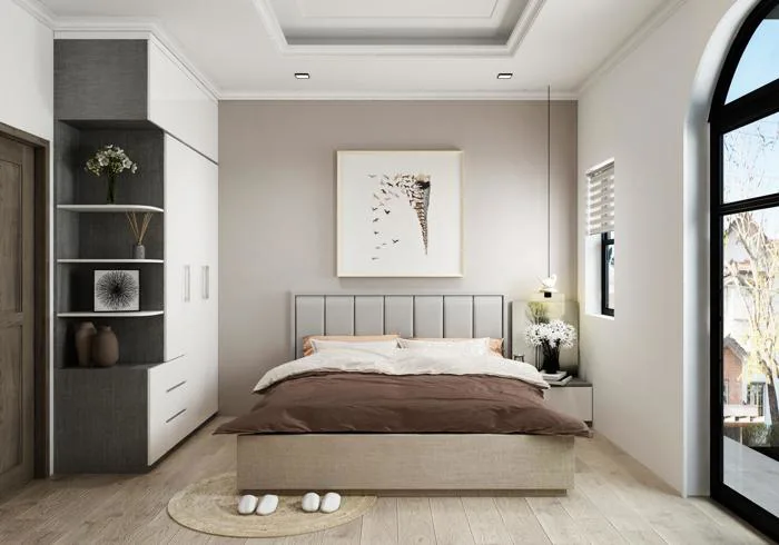 Bí quyết thiết kế phòng ngủ 20m2 siêu rộng rãi và ấn tượng