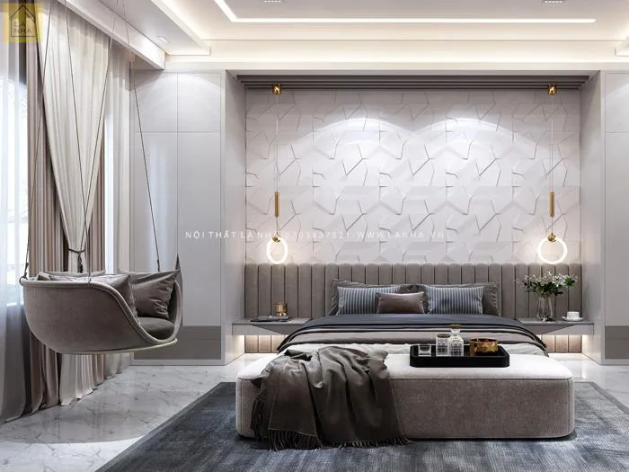 79+ Mẫu thiết kế phòng ngủ 20m2 đẹp, rộng rãi và tiện nghi
