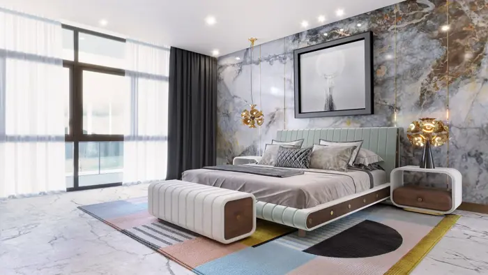 79+ Mẫu thiết kế phòng ngủ 20m2 đẹp, rộng rãi và tiện nghi