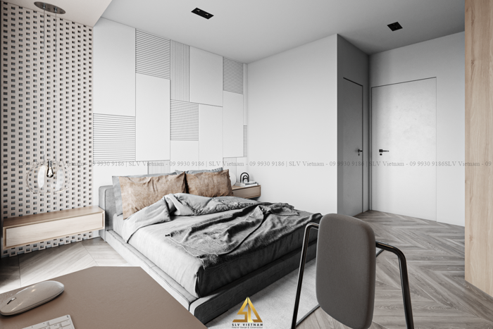24 Mẫu thiết kế phòng ngủ 20m2 đẹp, rộng rãi và tiện nghi