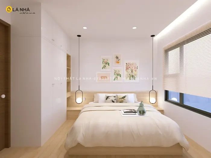 79+ Mẫu thiết kế phòng ngủ 20m2 đẹp, rộng rãi và tiện nghi
