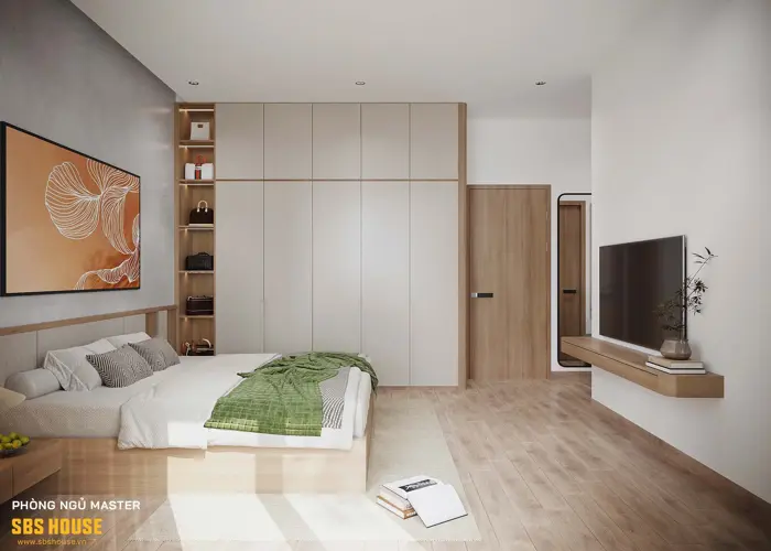 80+ Mẫu thiết kế phòng ngủ 20m2 đẹp, hiện đại và rộng thoáng