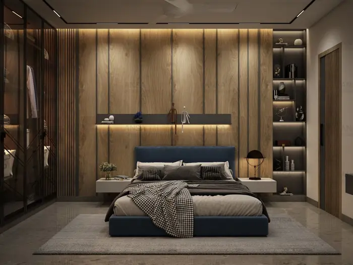 79+ Mẫu thiết kế phòng ngủ 20m2 đẹp, rộng rãi và tiện nghi