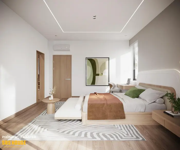 80+ Mẫu thiết kế phòng ngủ 20m2 đẹp, hiện đại và rộng thoáng