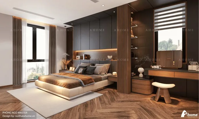 99+ Mẫu decor phòng ngủ ấn tượng, xu hướng 2026