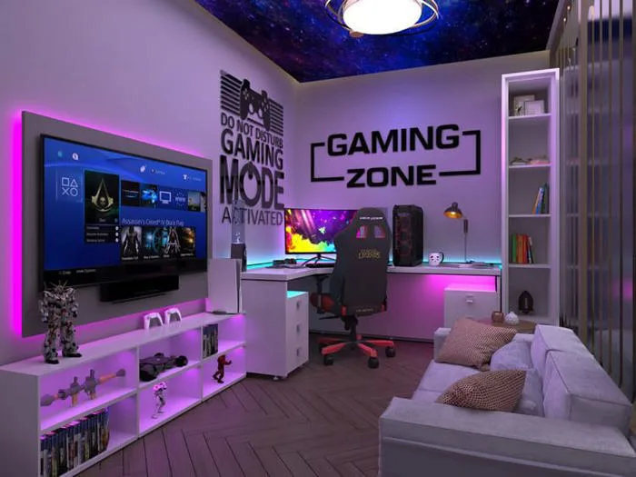 30+ Mẫu Thiết Kế Phòng Ngủ Gaming Đẹp, Độc, Hiện Đại