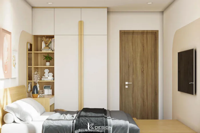 35+ Mẫu thiết kế phòng ngủ nhỏ 6m2 đẹp, đáp ứng đủ tiện nghi