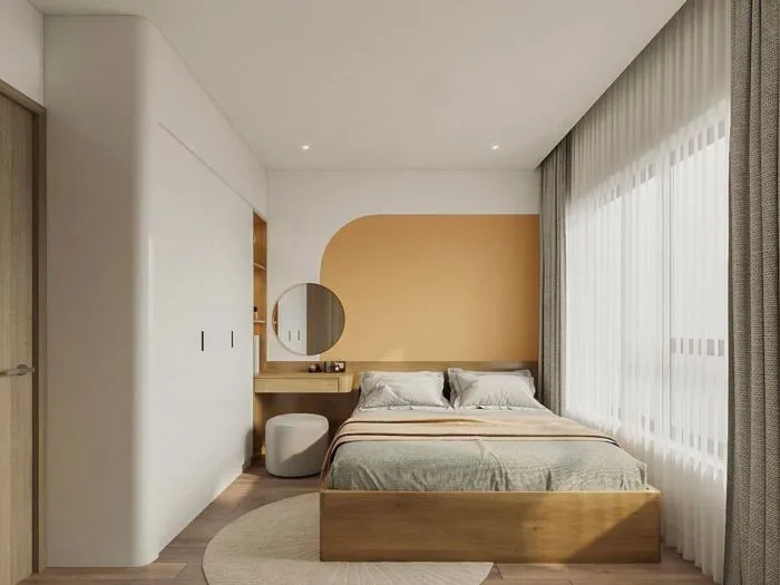 50+ Mẫu thiết kế phòng ngủ nhỏ 6m2​ đẹp, tiện nghi nhất 2026
