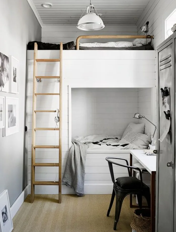 35+ Mẫu thiết kế phòng ngủ nhỏ 6m2 đẹp, tiện nghi