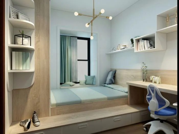 Trang trí phòng ngủ 6m2 - NỆM THẮNG LỢI