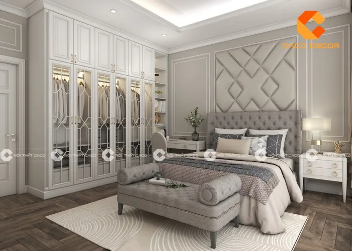 Chi phí thiết kế phòng ngủ nhỏ 6m2 cho vợ chồng bao nhiêu?