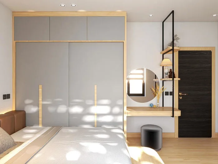 35+ Mẫu thiết kế phòng ngủ nhỏ 6m2 đẹp, đáp ứng đủ tiện nghi