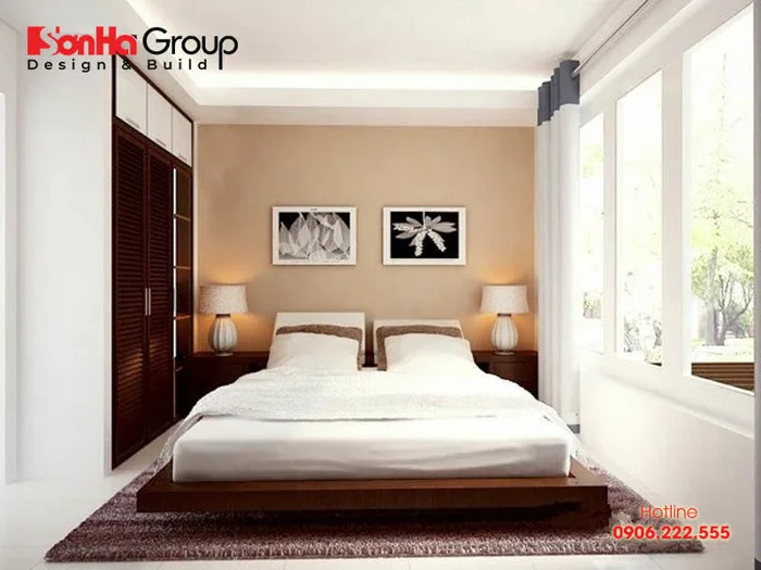 15+ Ý tưởng thiết kế phòng ngủ nhỏ 6m2 đẹp, hiện đại