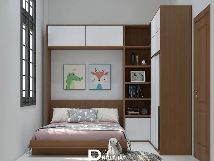 50+ Mẫu thiết kế phòng ngủ nhỏ 6m2​ đẹp, tiện nghi nhất 2026